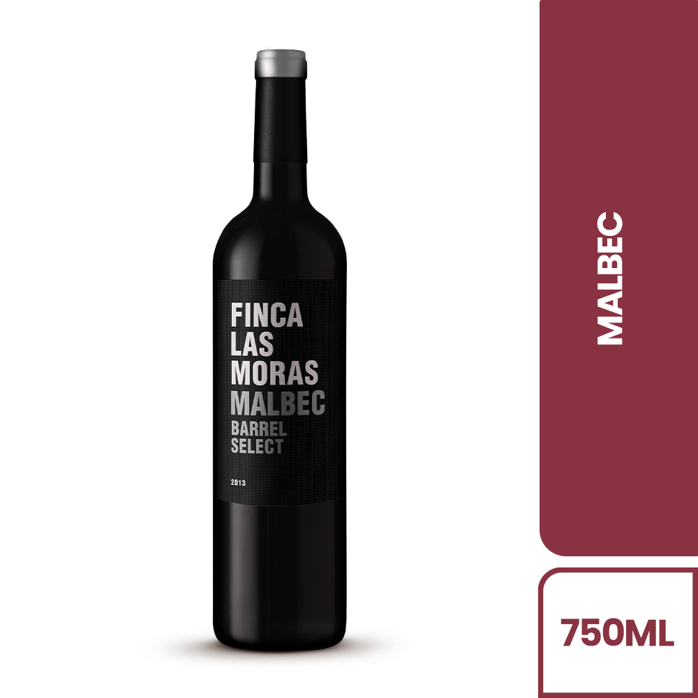 Vino Tinto Las Moras  Reserva Malbec - 2