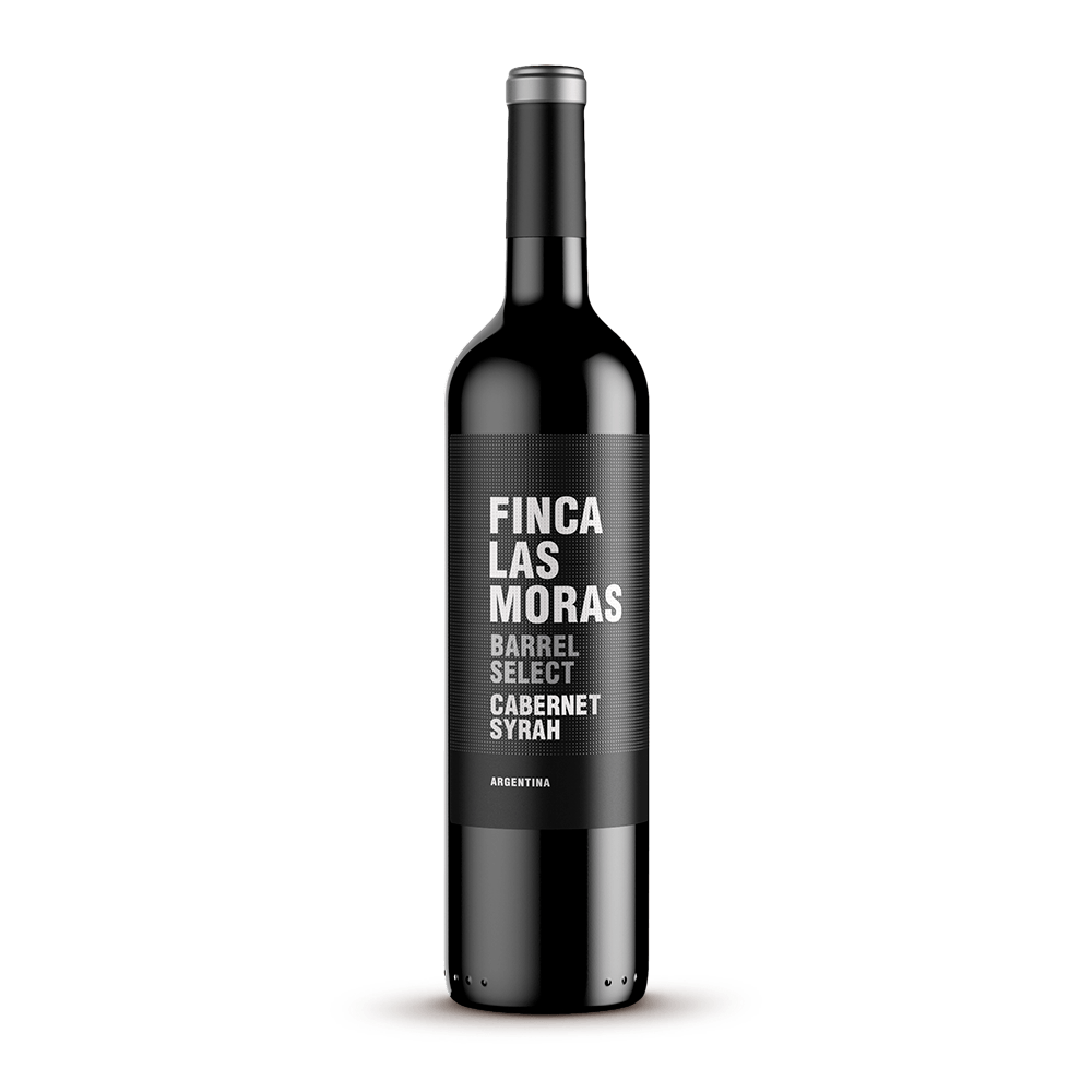 Vino Tinto Las Moras Reserva Cabernet Sauvignon Syrah - 1