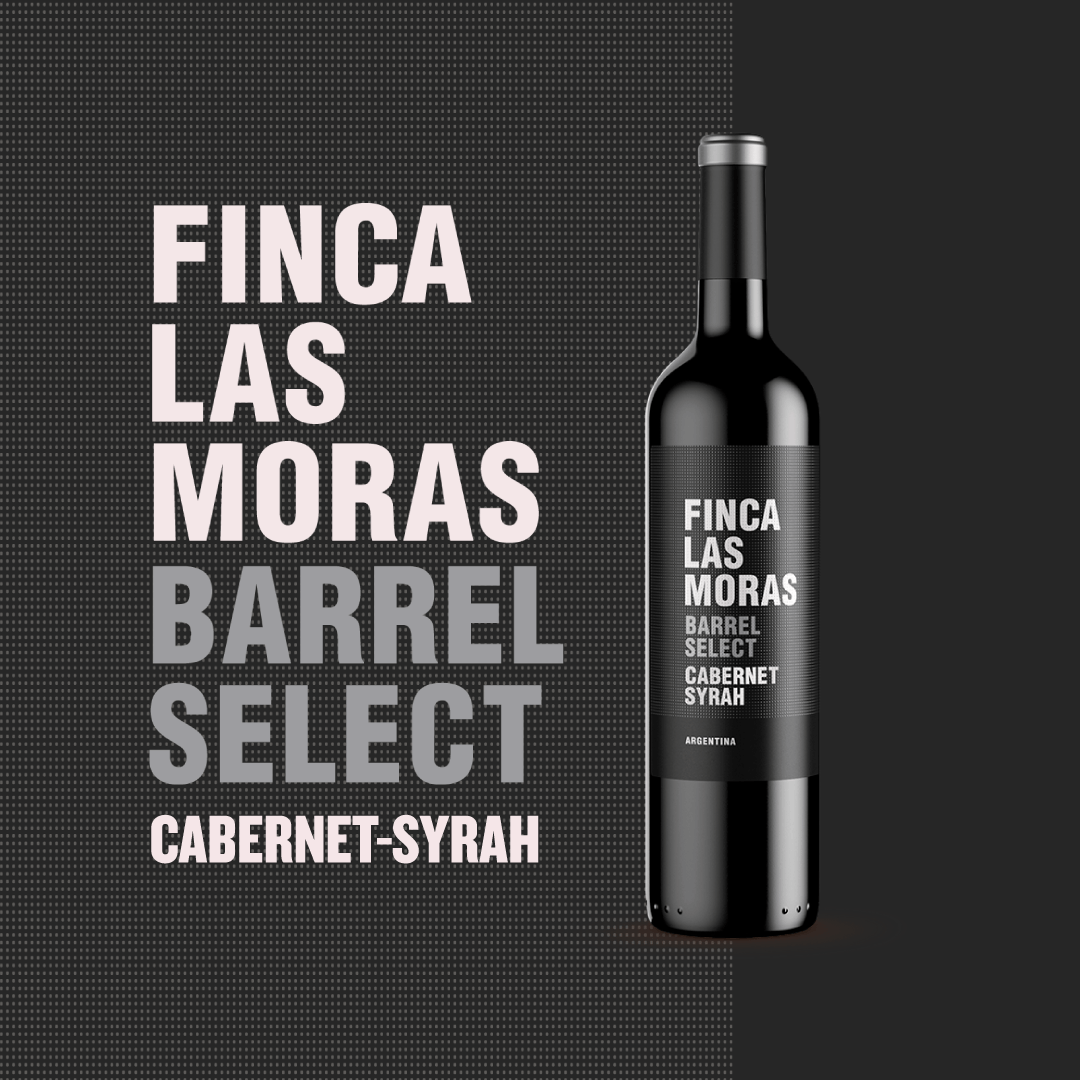Vino Tinto Las Moras Reserva Cabernet Sauvignon Syrah - 3