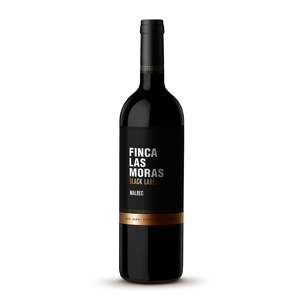 Vino Tinto Las Moras Black Label Malbec - 1