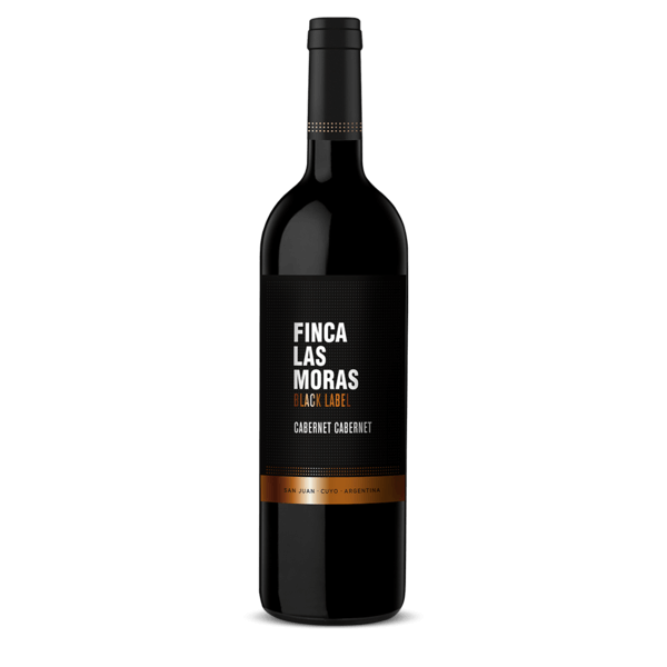 Vino Tinto Las Moras Black Label Cabernet Sauvignon Cabernet Franc - 1