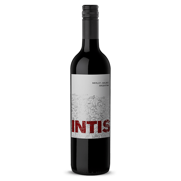 Vino Tinto Intis Malbec Merlot - 1