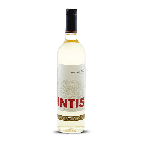 Vino Blanco Intis Chardonnay  Chenin - 1