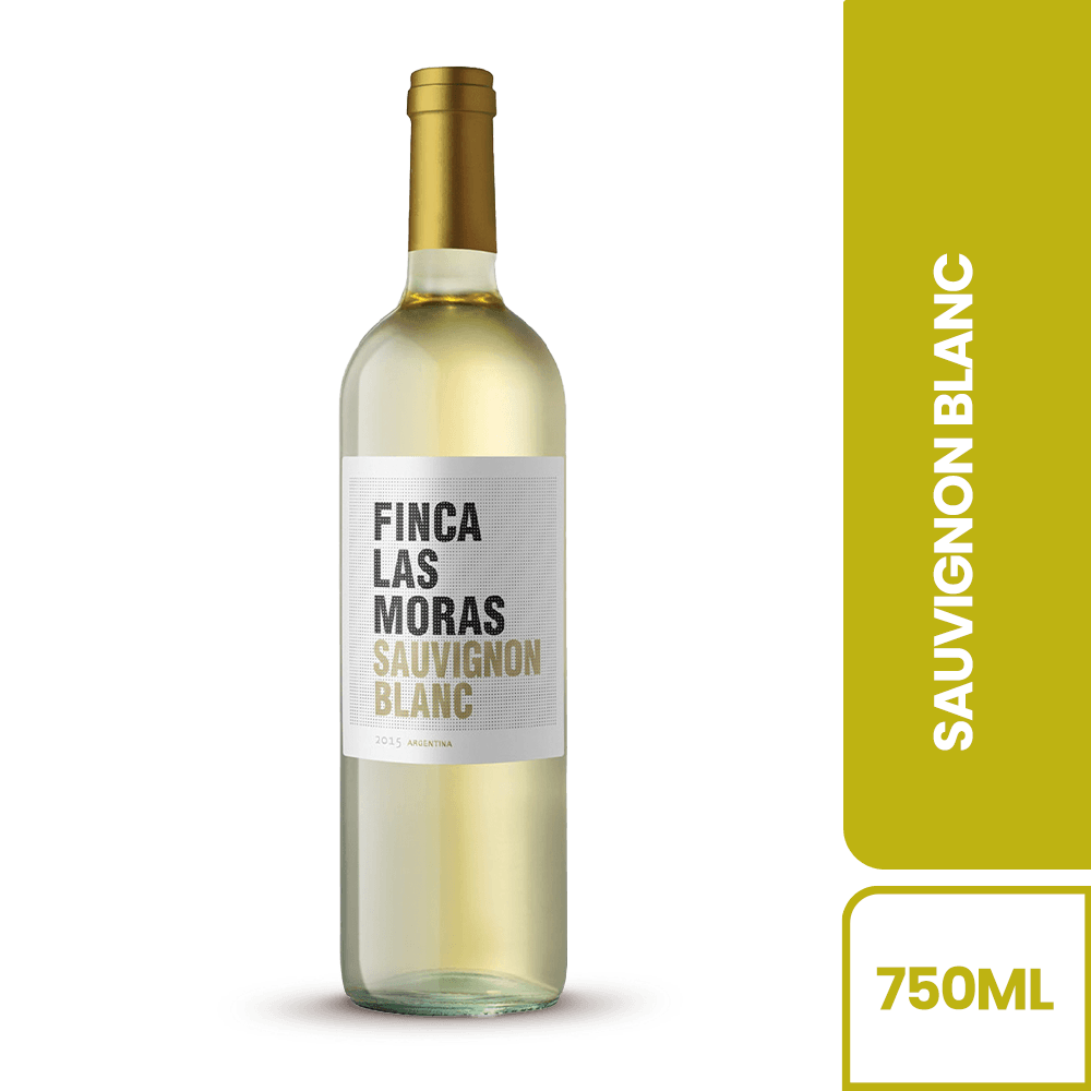 Vino Blanco Las Moras Sauvignon Blanc - 2