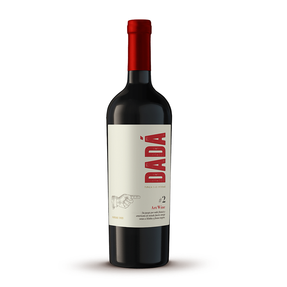 Vino Tinto Dadá 2 Merlot - 1