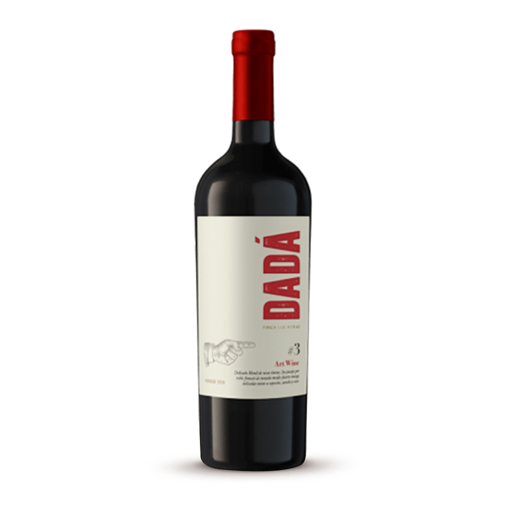 Vino Tinto Dadá 3 Cabernet Sauvignon Syrah - 1