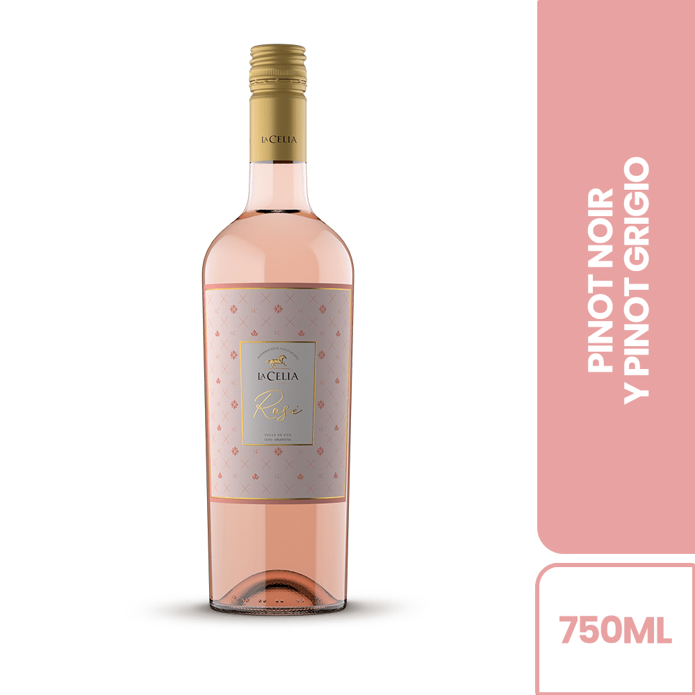 Vino La Celia rosado - 2
