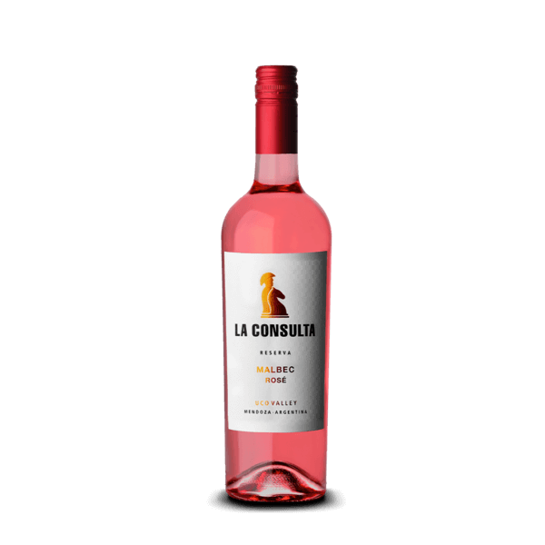 Vino Rosado La Consulta Reserva Malbec Rosé - 1