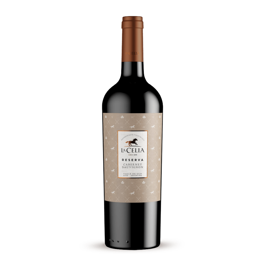 Vino Tinto La Celia Cabernet Sauvignon Reserva - 1