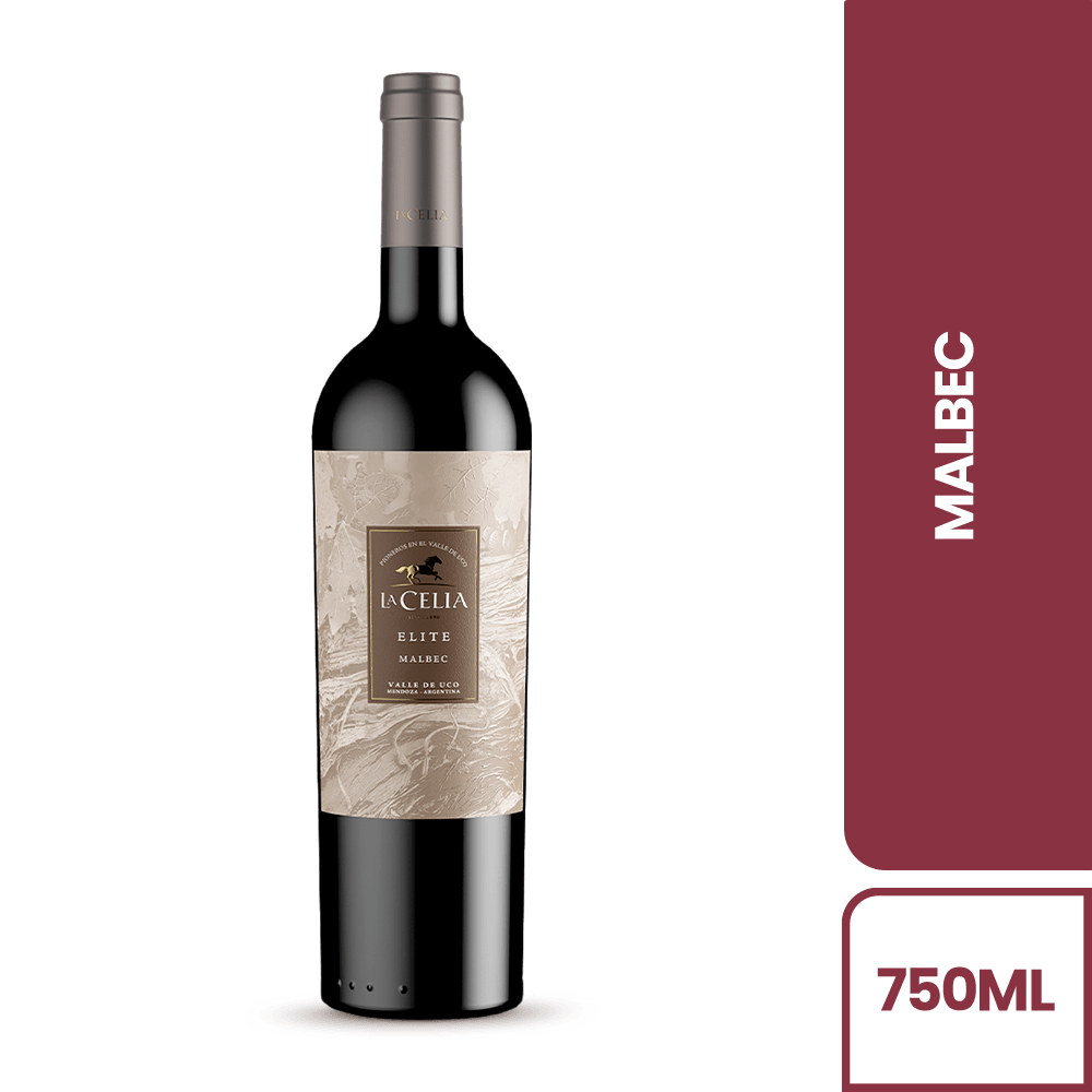 Vino Tinto La Celia Reserva Elite Malbec - 2