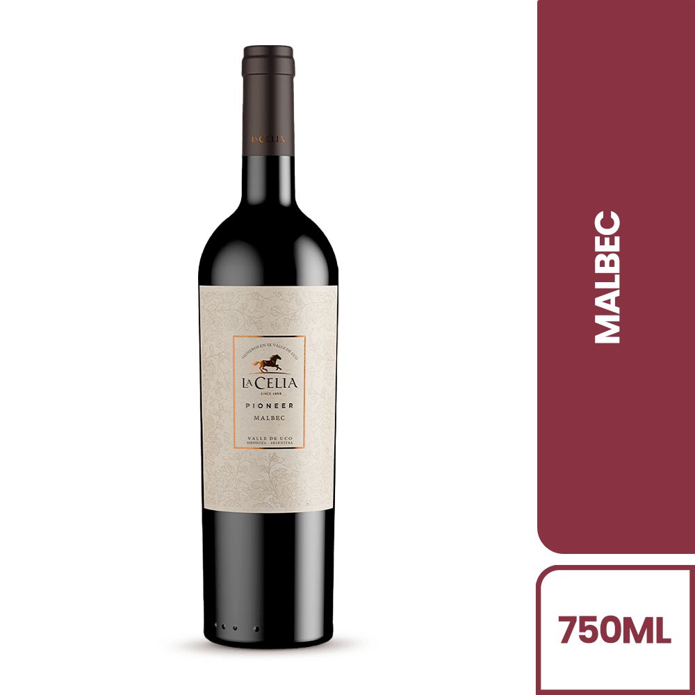 Vino Tinto La Celia Reserva Pioneer Malbec - 2
