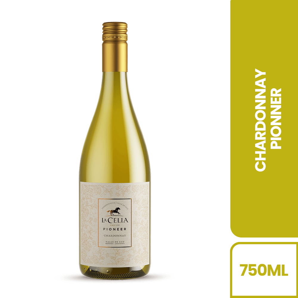 Vino Blanco La Celia Pioneer Chardonnay - 2