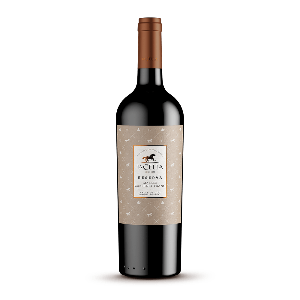 Vino Tinto La Celia Reserva Malbec Cabernet Franc - 1