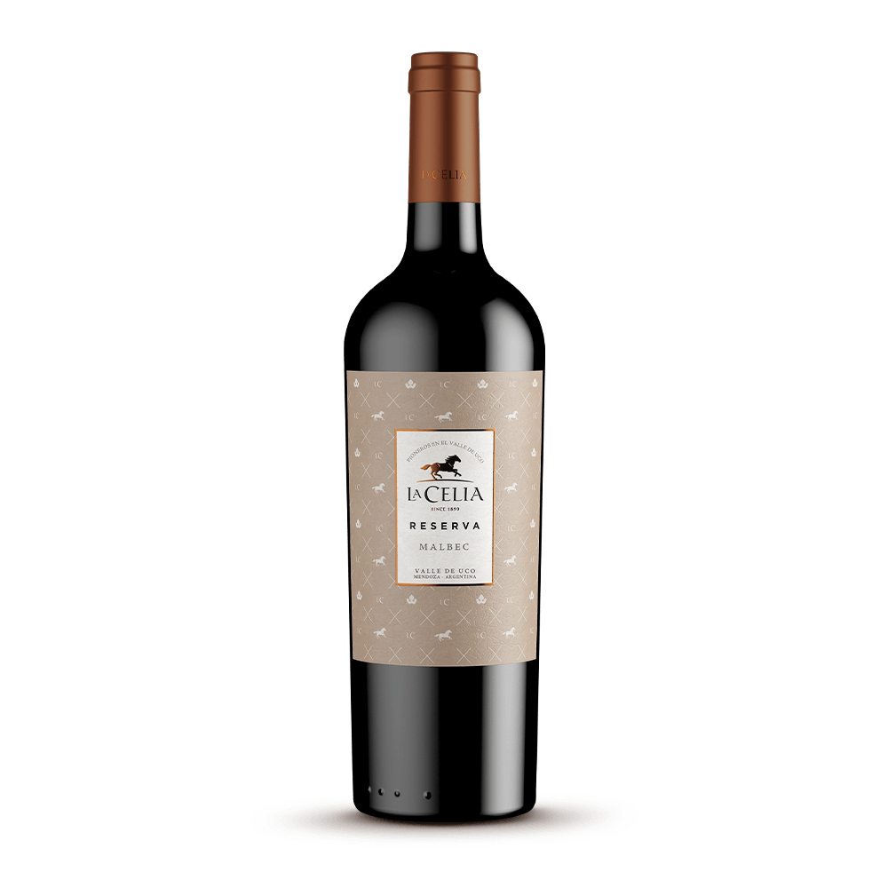 Vino Tinto La Celia Reserva Malbec - 1