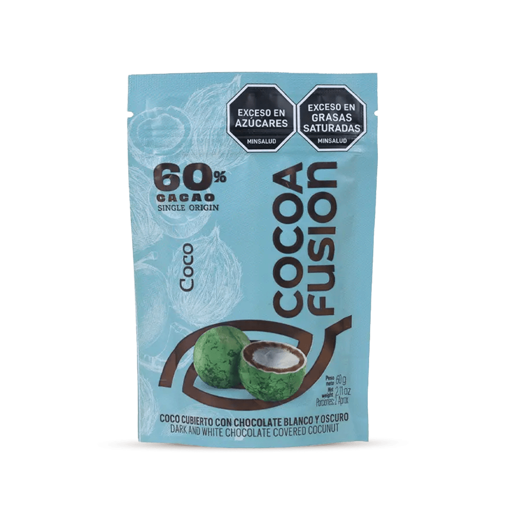 Grageas Cocoa Fusion Coco 60% Cacao - 1