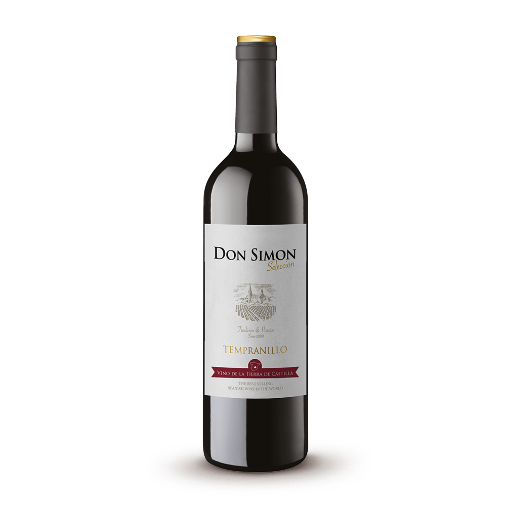 Vino Tinto Don Simón Selección Tempranillo - 1