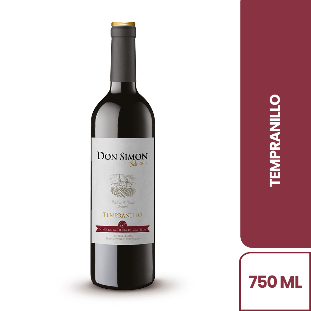 Vino Tinto Don Simón Selección Tempranillo - 2