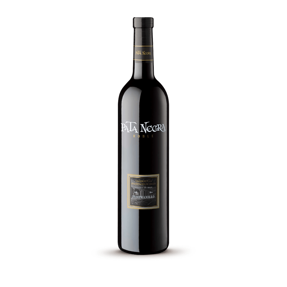 Vino Tinto Pata Negra Roble Tempranillo - 1