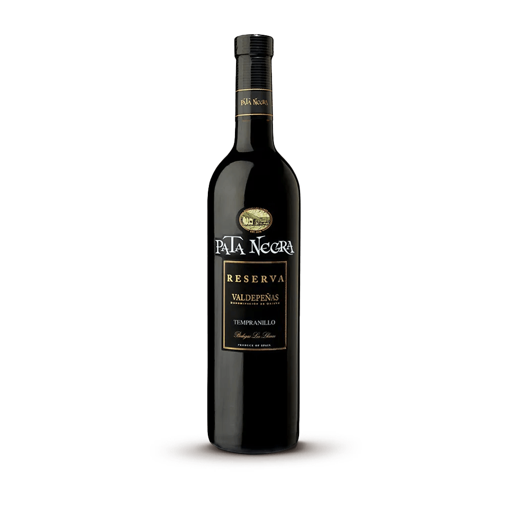 Vino Tinto Pata Negra Reserva Tempranillo - 1