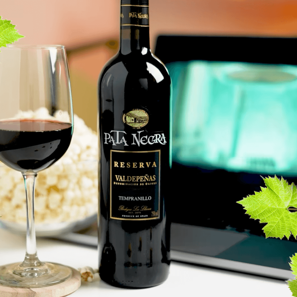 Vino Tinto Pata Negra Reserva Tempranillo - 3