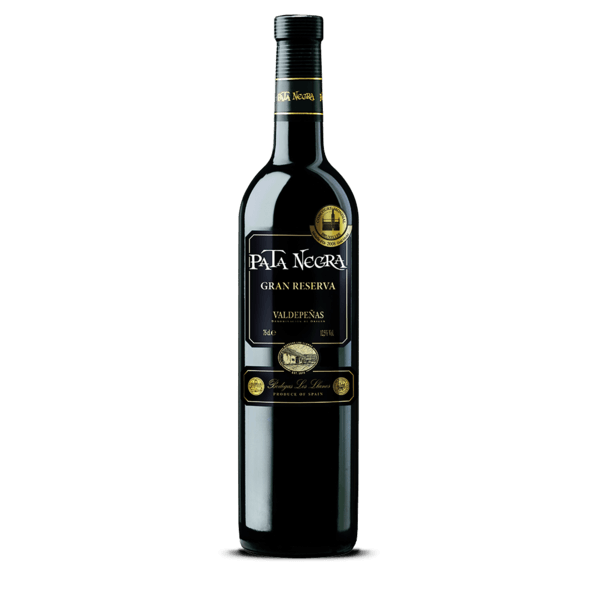 Vino Tinto Pata Negra Gran Reserva  Tempranillo - 1