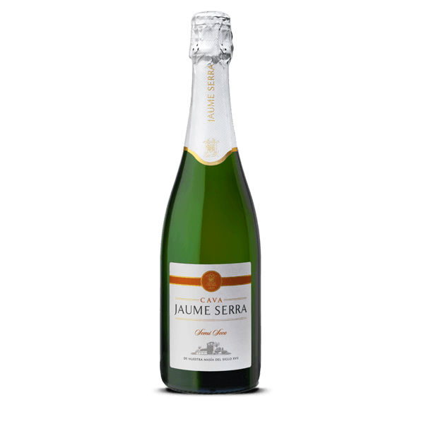 Vino Espumoso Cava Jaume Serra Semi Seco - 1
