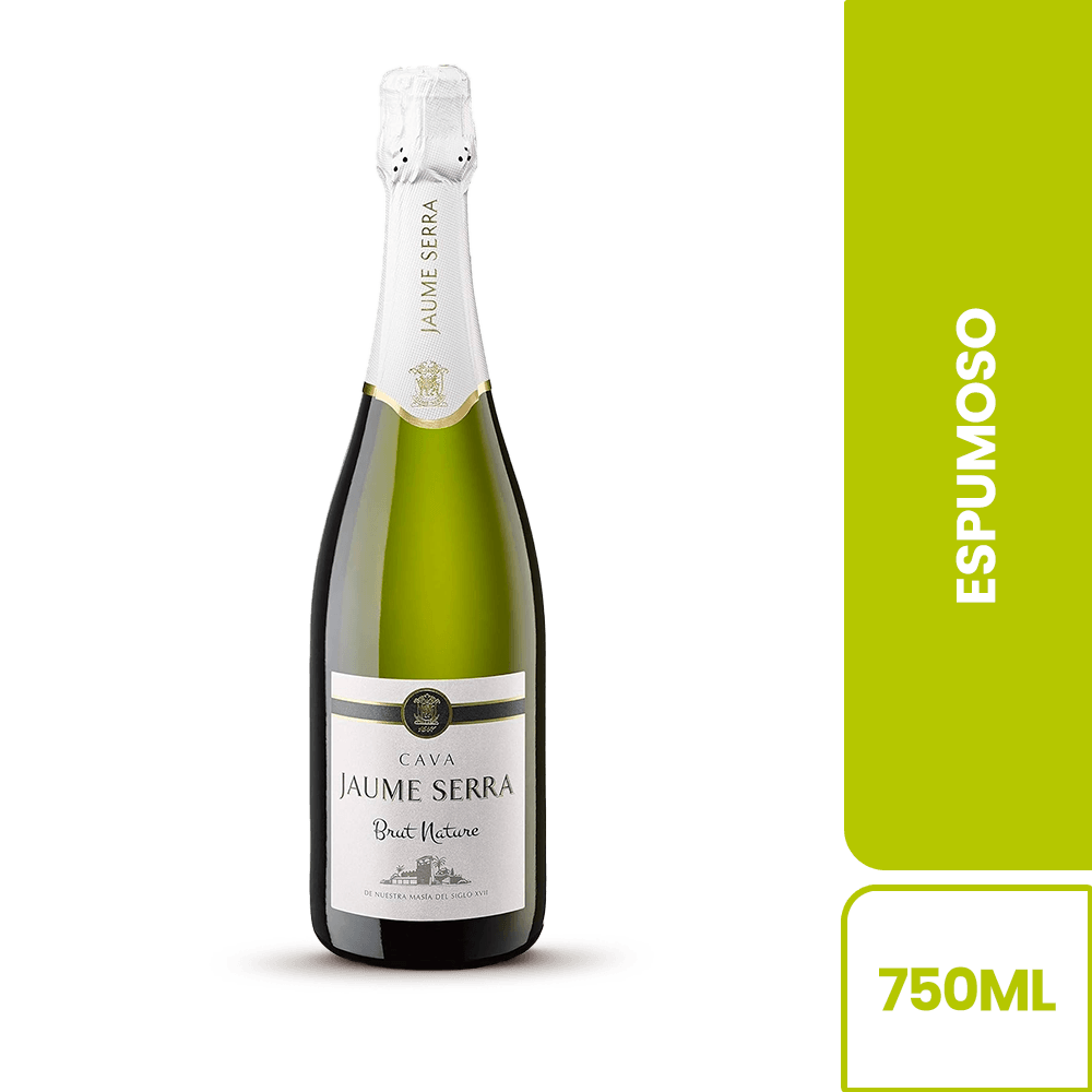 Vino Espumoso Cava Jaume Serra Brut Nature - 2