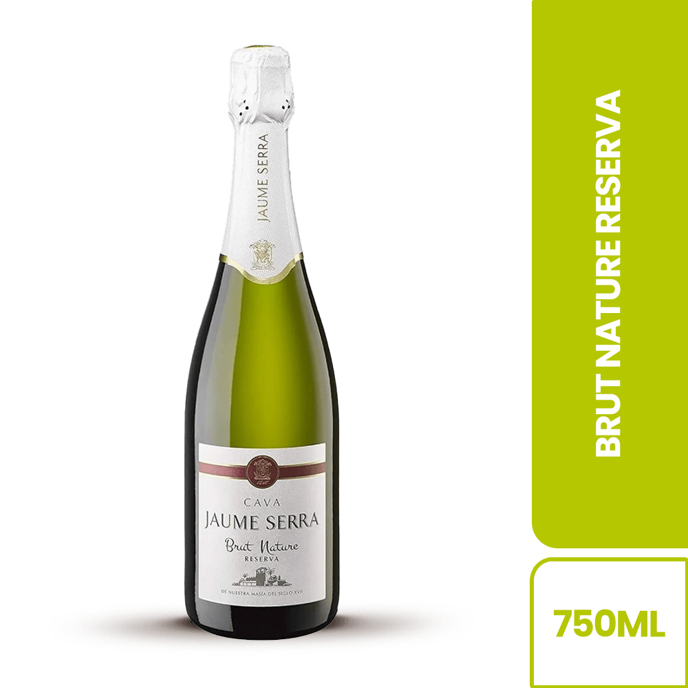 Vino Espumoso Cava Jaume Serra Brut Nature Reserva - 2