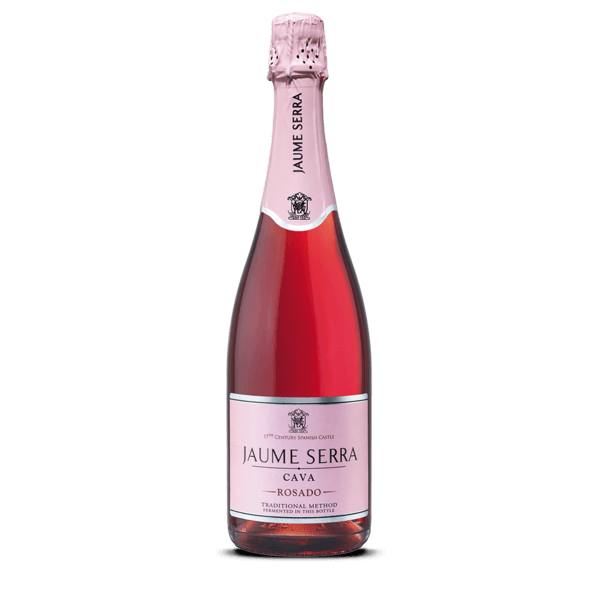 Vino Espumoso Rosado Jaume Serra Brut - 1