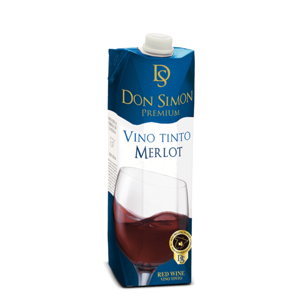Vino Tinto Don Simón Merlot - 1