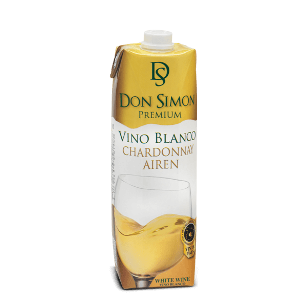 Vino Blanco Don Simón Selección Chardonnay Tetra Pack - 1