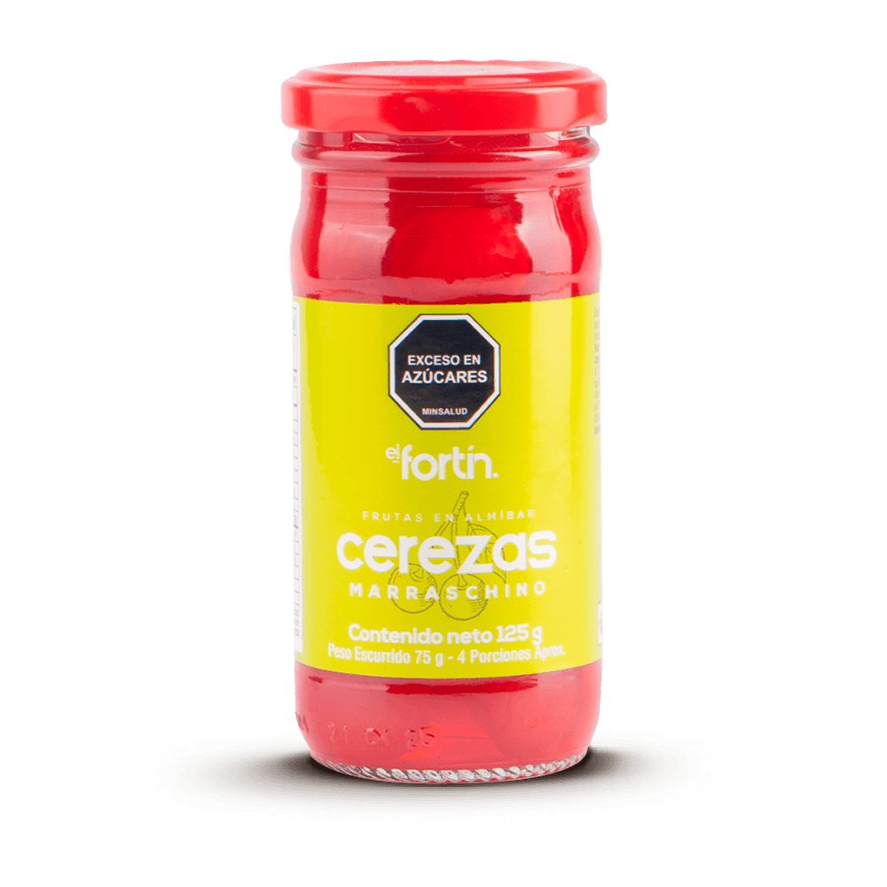 Cereza Marrasquino El Fortín 125 GR - 1