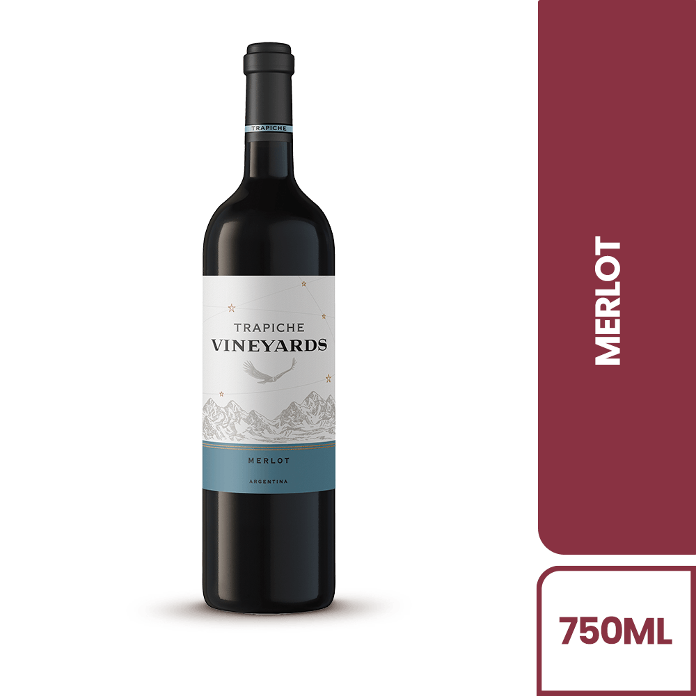 Vino Tinto Trapiche Varietal Merlot - 2