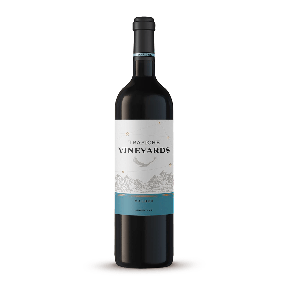 Vino Tinto Trapiche Fino Malbec - 1