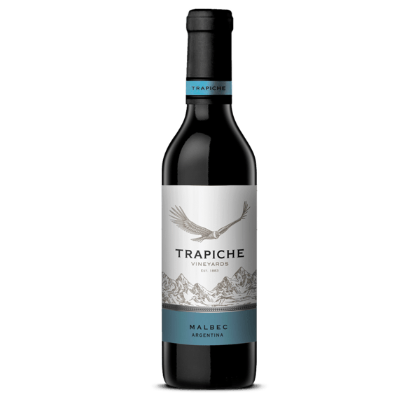 Vino Tinto Trapiche Fino Malbec  Media Botella - 1