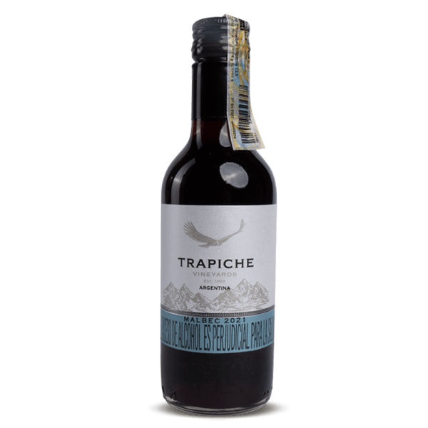 Vino Tinto Trapiche Fino Malbec Piba - 1