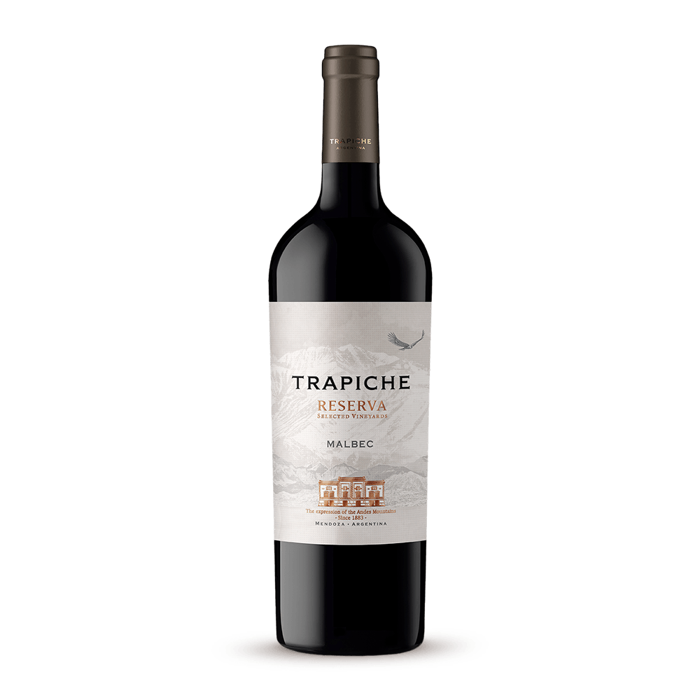 Vino Tinto Trapiche Reserva Malbec - 1