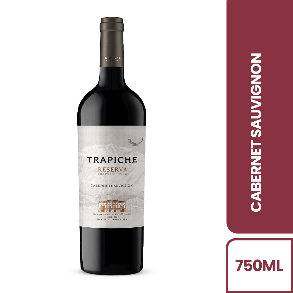 Vino Tinto Trapiche Reserva Cabernet Sauvingon - 2