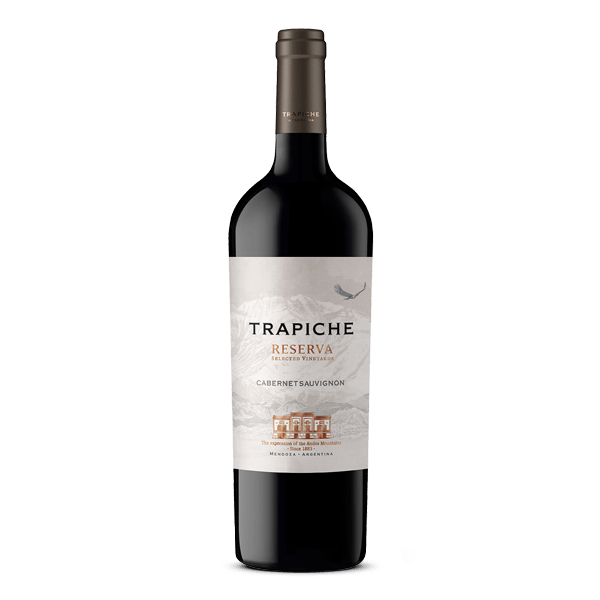 Vino Tinto Trapiche Reserva Cabernet Sauvingon - 1