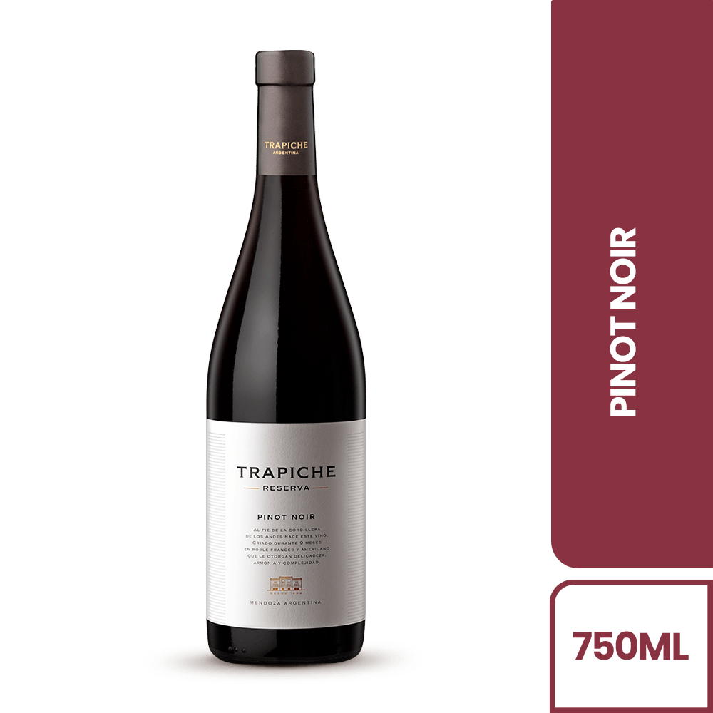 Vino Tinto Trapiche Reserva Pinot Noir - 2