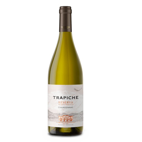 Vino Blanco Trapiche Reserva Chardonnay - 1