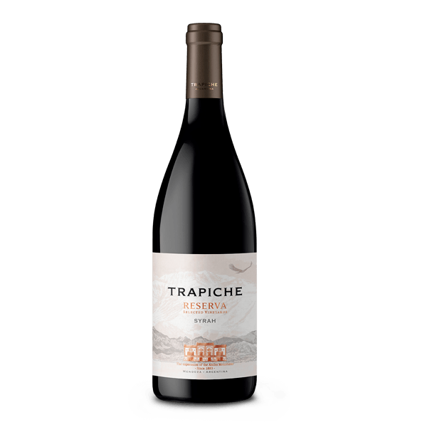 Vino Tinto Trapiche Reserva Syrah - 1