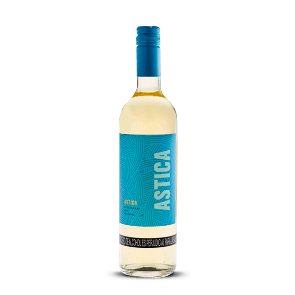 Vino Blanco Astica Chardonnay Chenin - 1