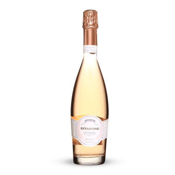 Vino Espumoso Rivarose Rosado Brut - 1