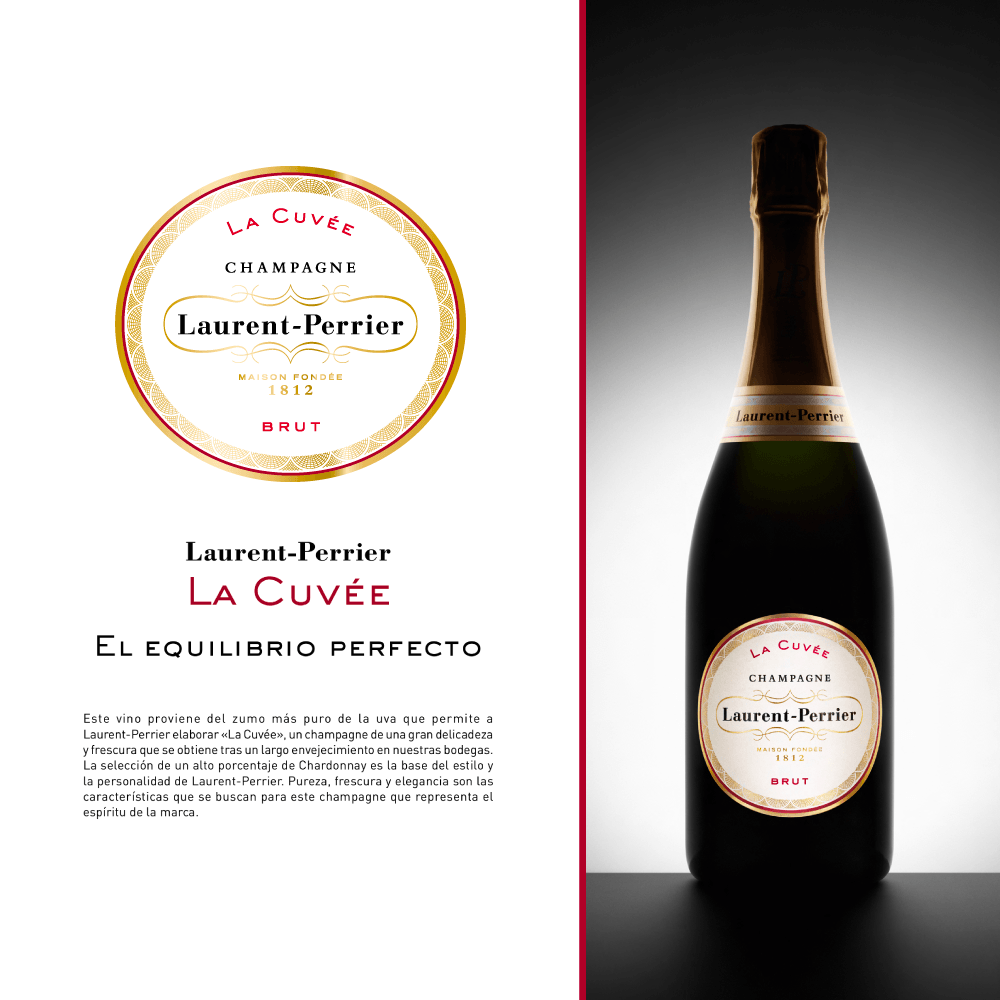 Champagne Laurent Perrier La Cuvee - 3