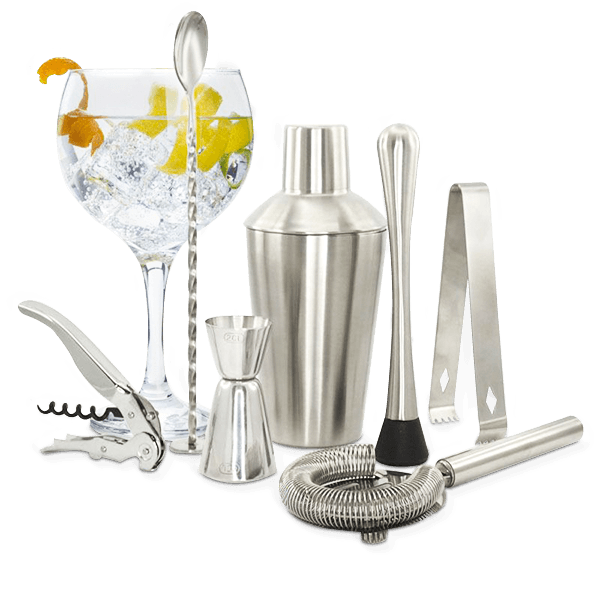 Set Coctelero Deluxe 7 piezas Pulltex - 1