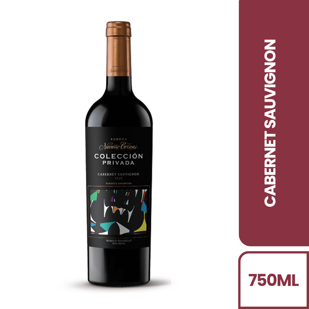 Vino Tinto Navarro Correas Colección Privada Cabernet Sauvignon - 2