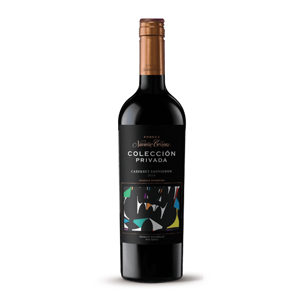 Vino Tinto Navarro Correas Colección Privada Cabernet Sauvignon - 1