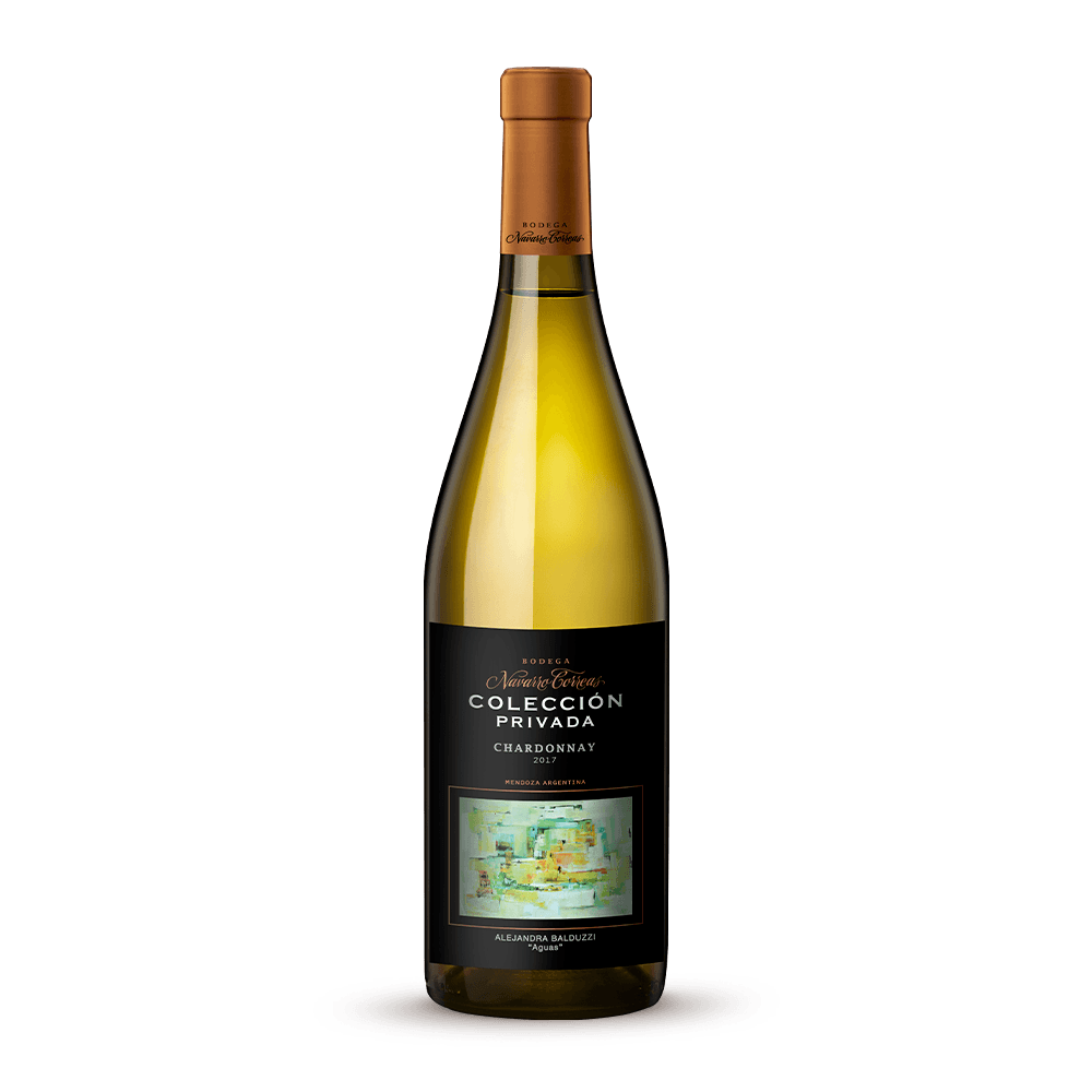 Vino Blanco Navarro Correas Colección Privada Chardonnay - 1
