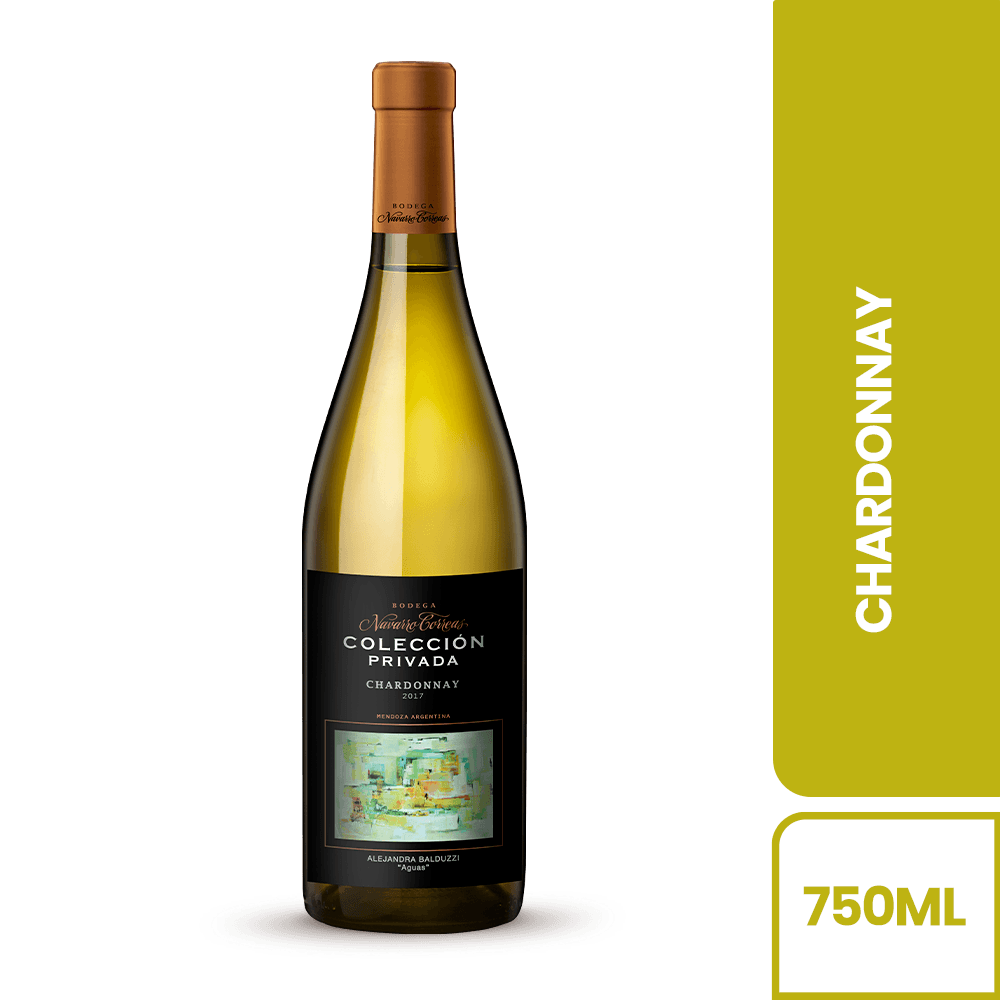 Vino Blanco Navarro Correas Colección Privada Chardonnay - 2